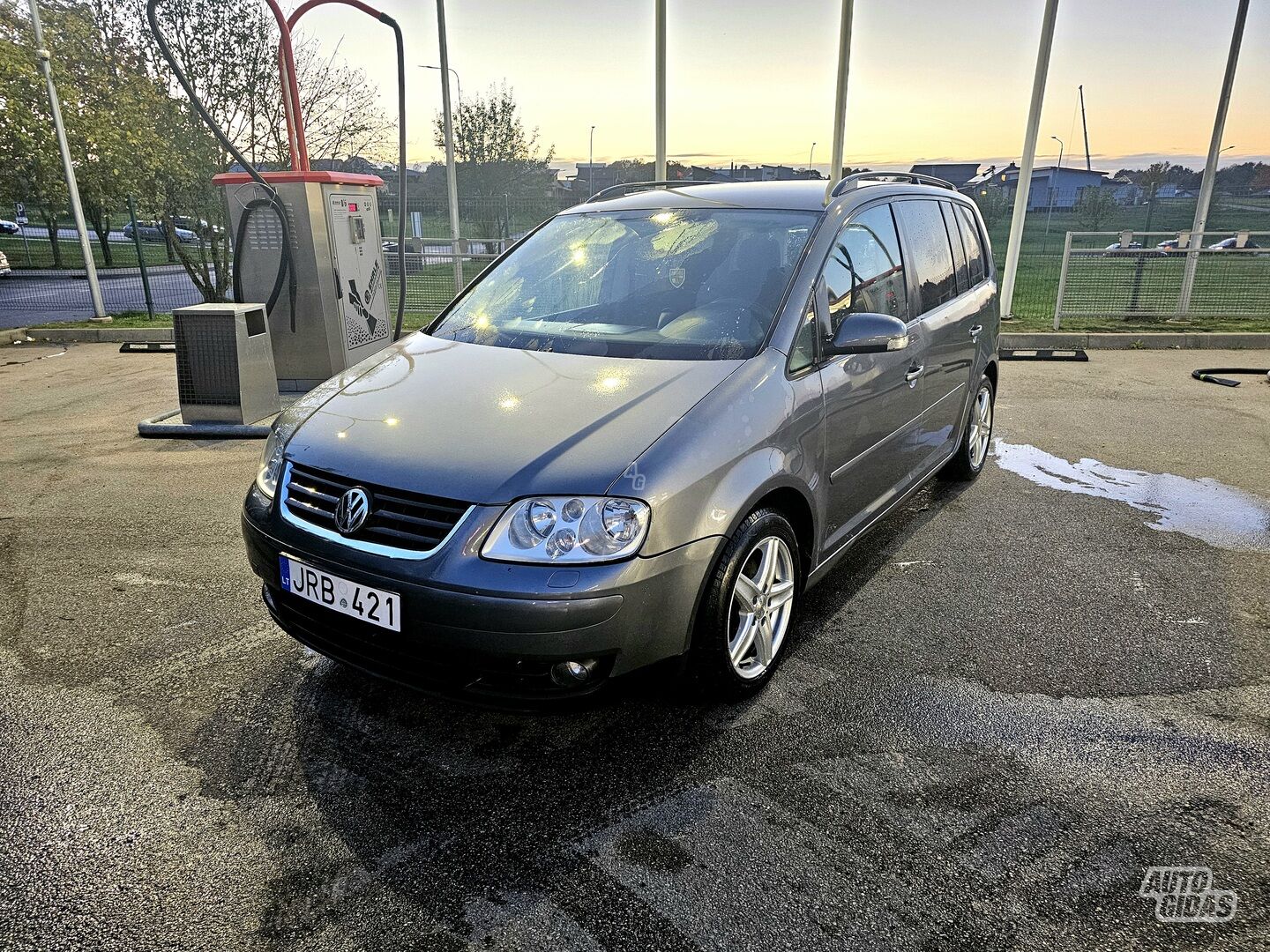 Volkswagen Touran 2006 г Минивэн