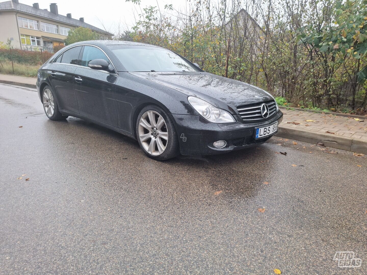 Mercedes-Benz CLS 350 15211 2006 y