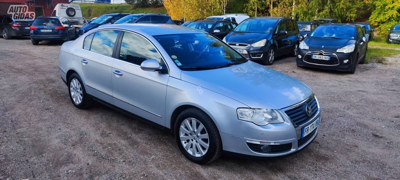 Volkswagen Passat 2006 г Седан