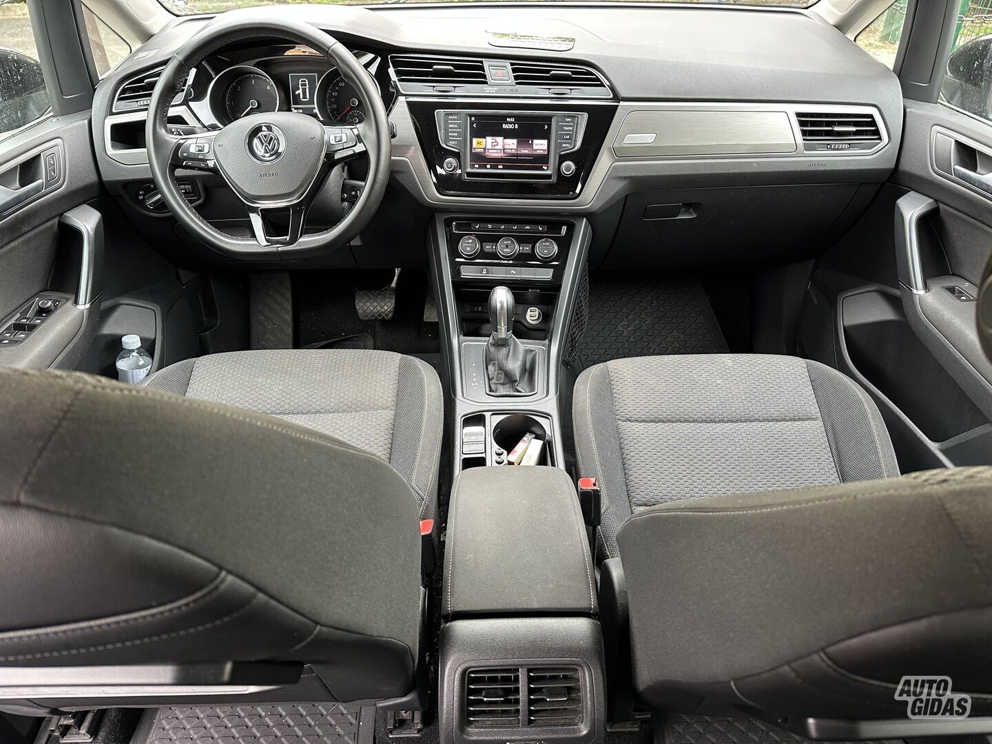 Volkswagen Touran 2016 г Минивэн