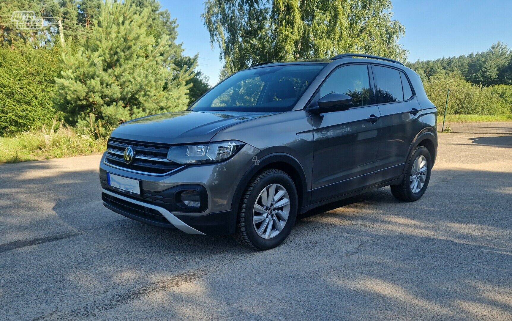 Volkswagen T-Cross 2021 m Visureigis / Krosoveris