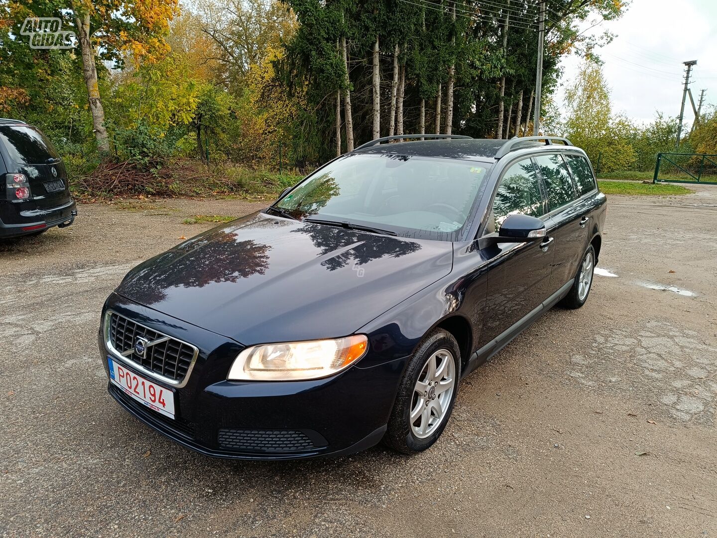 Volvo V70 III 2009 г