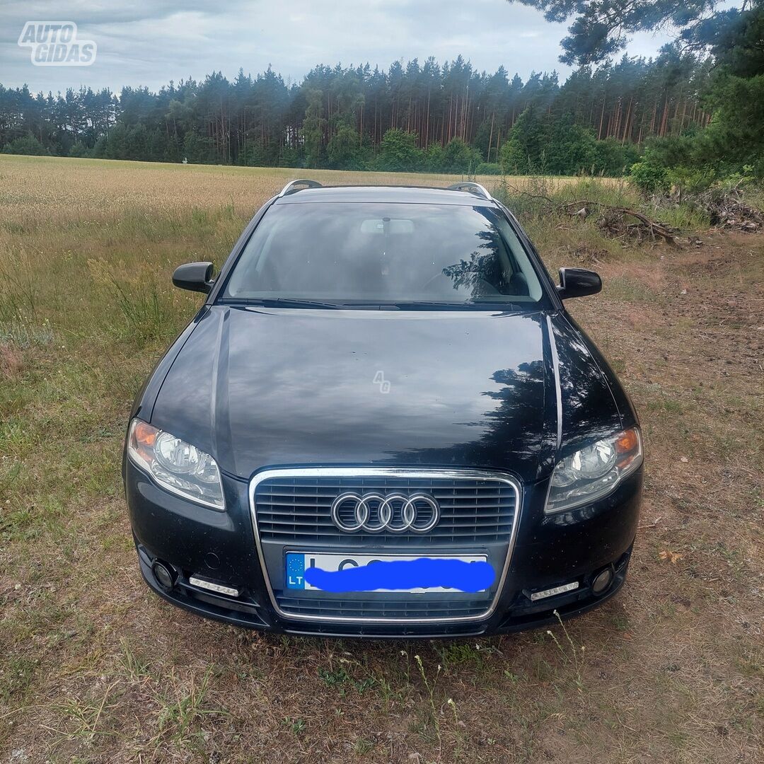 Audi A4 B7 TDI 2007 m