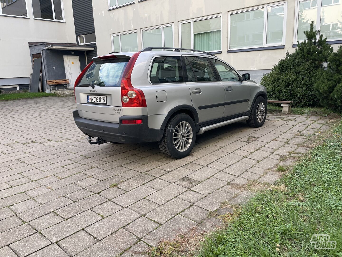 Volvo XC90 2004 m Visureigis / Krosoveris