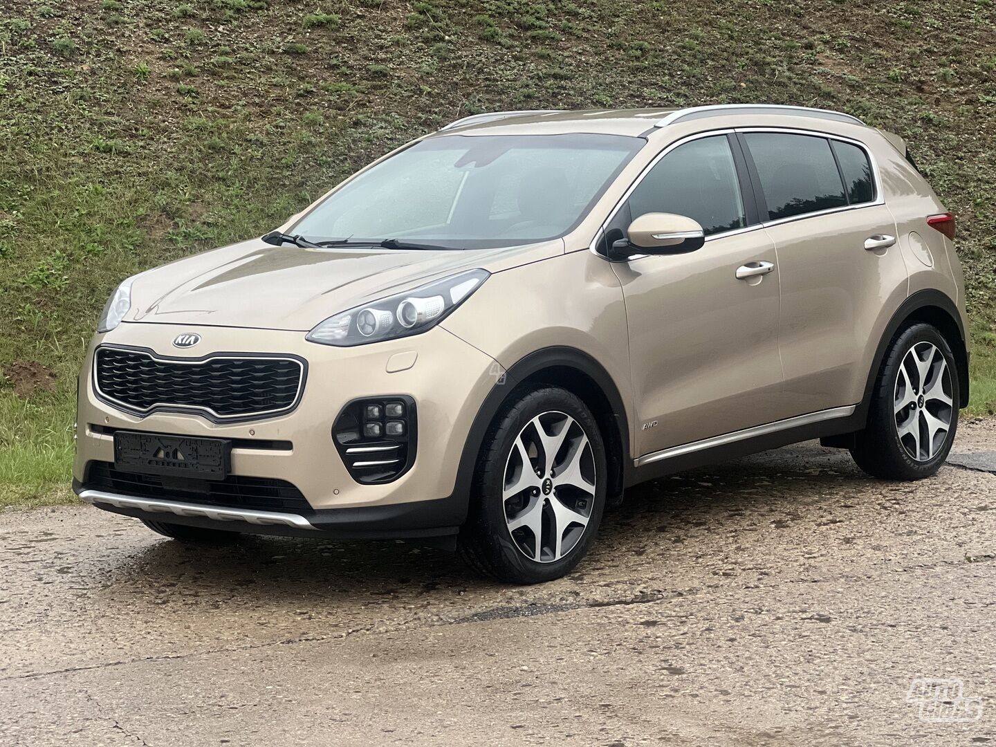 Kia Sportage IV 2016 m