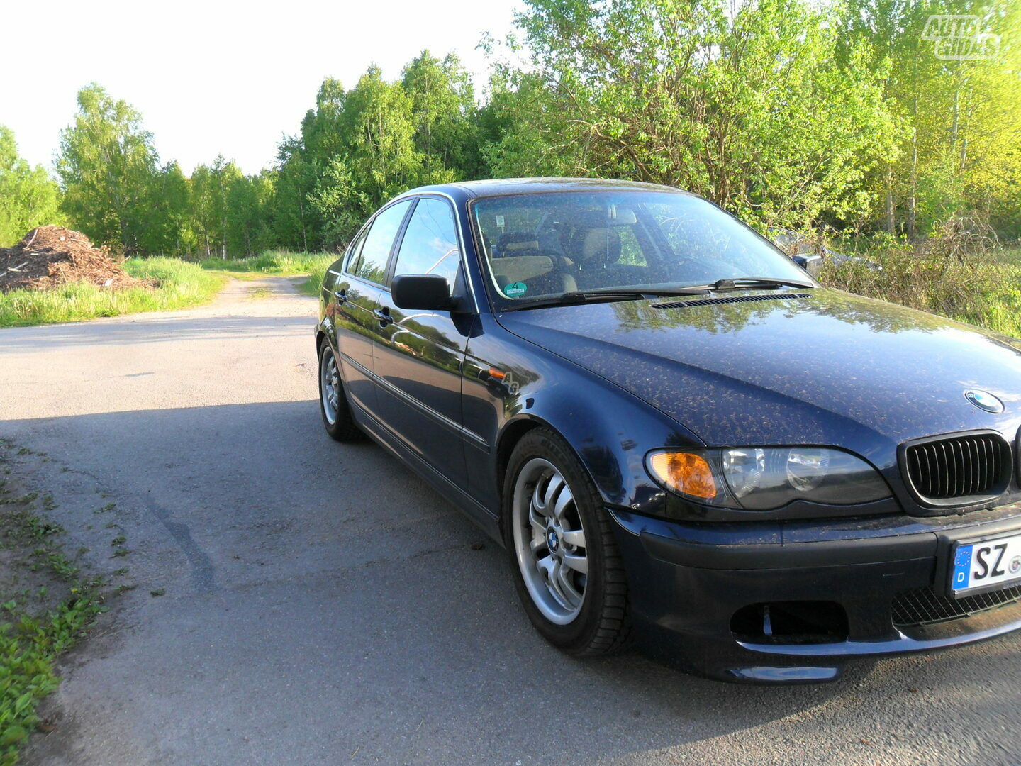 Bmw 318 2004 m Sedanas