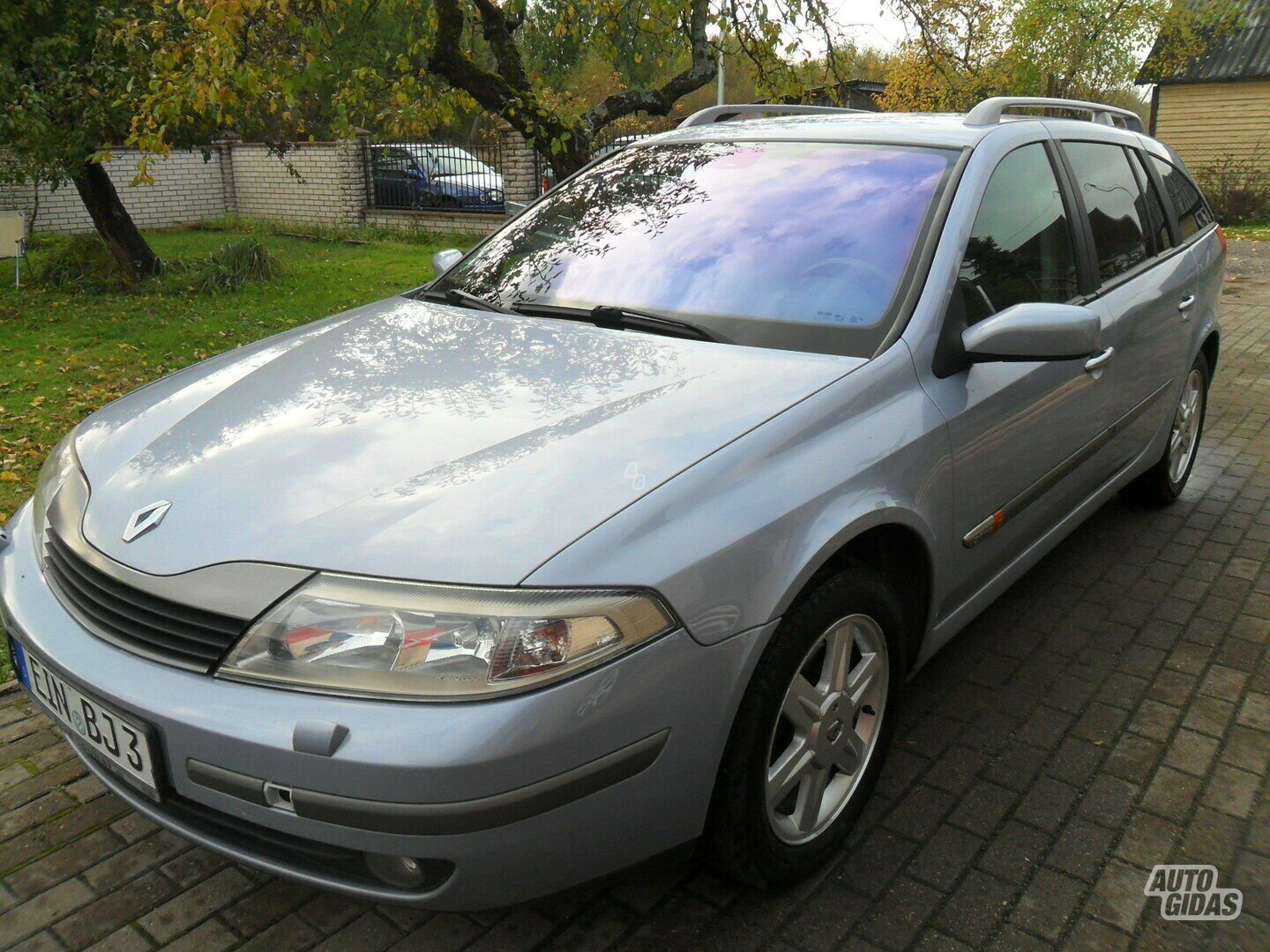 Renault Laguna 2005 г Универсал