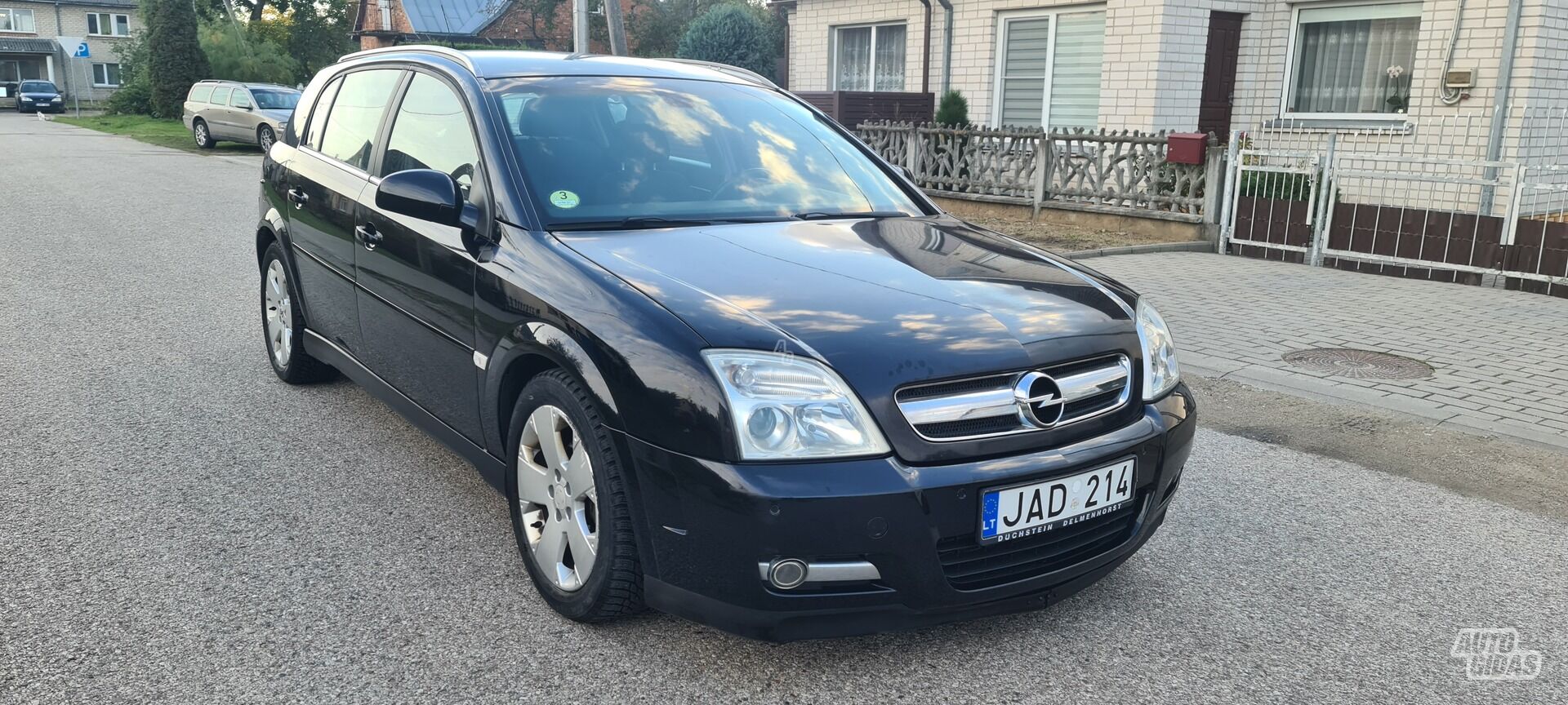 Opel Signum 2004 m Hečbekas