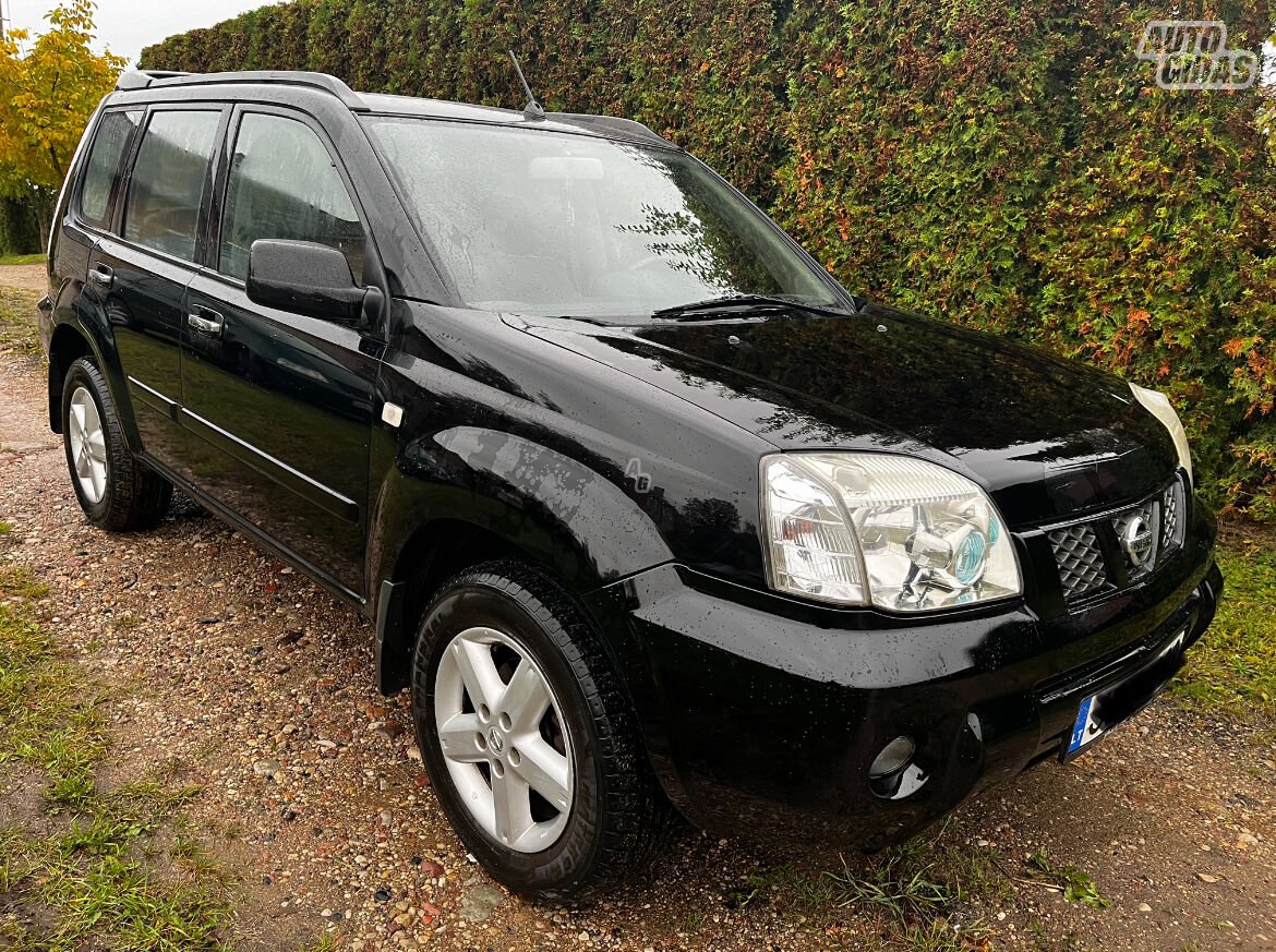 Nissan X-Trail 2006 m Visureigis / Krosoveris