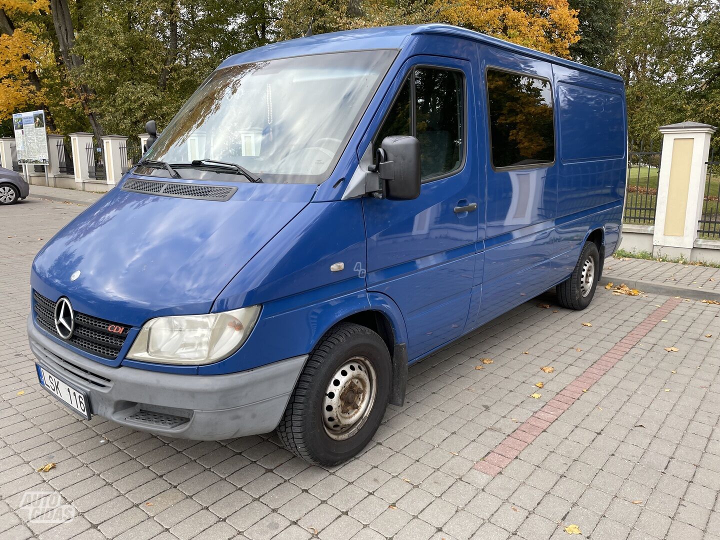 Mercedes-Benz Sprinter II 2003 m