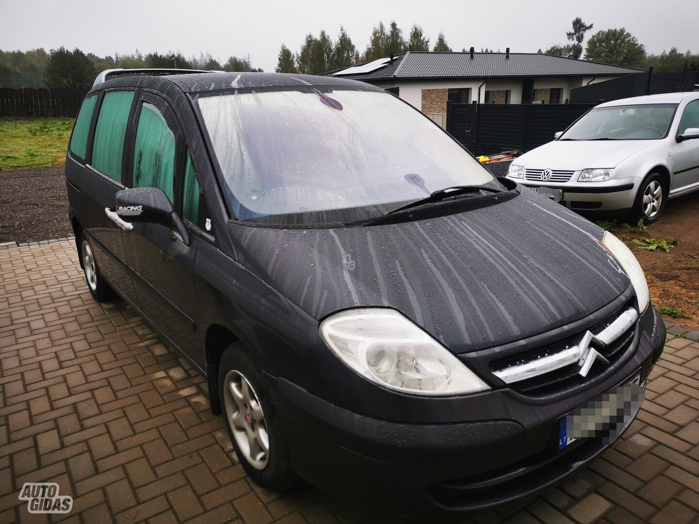 Citroen C8 2008 y Van