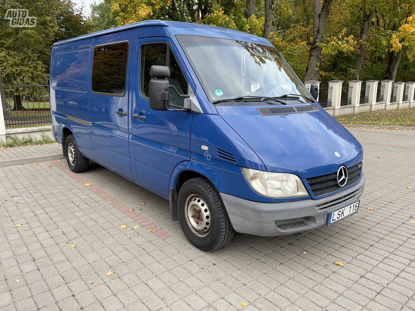 Mercedes-Benz Sprinter II 2003 г