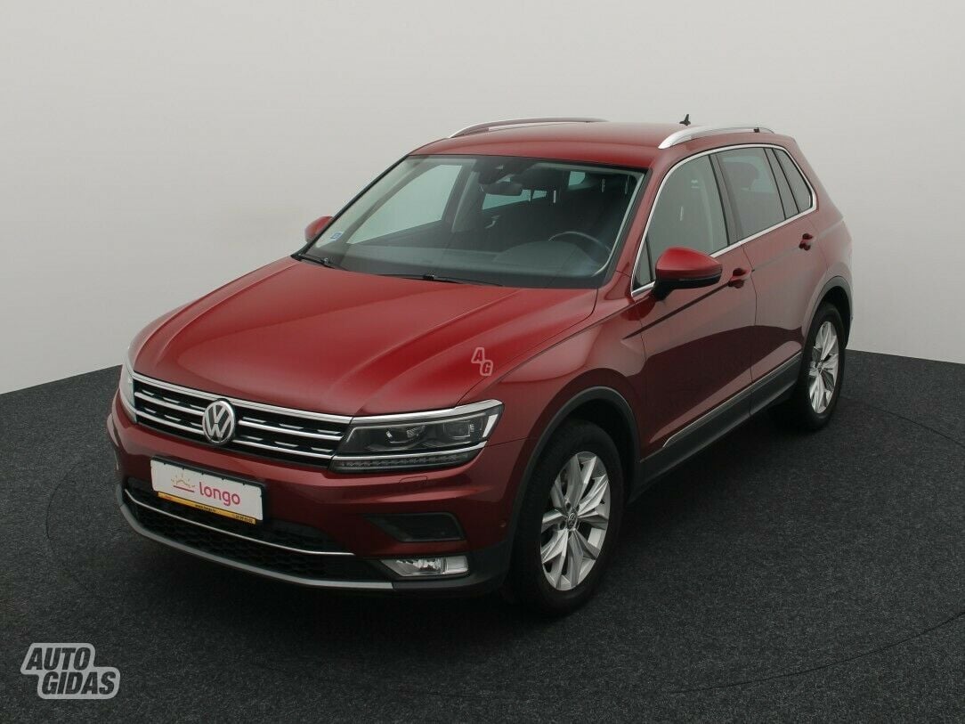 Volkswagen Tiguan 2017 г Внедорожник / Кроссовер