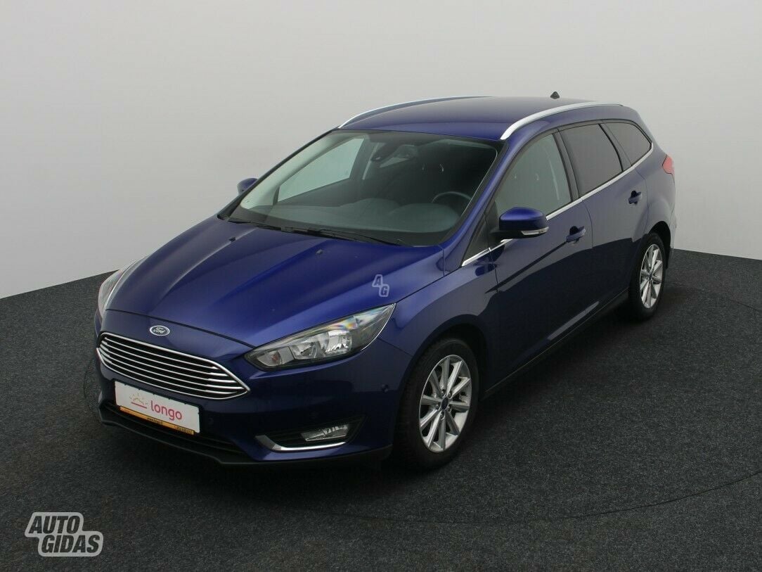 Ford Focus 2018 y Wagon