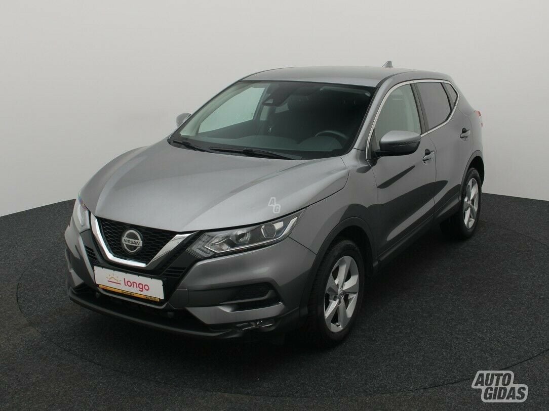 Nissan Qashqai 2020 m Visureigis / Krosoveris