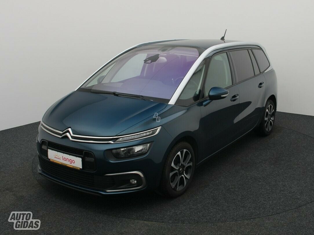 Citroen C4 SpaceTourer 2019 m Keleivinis mikroautobusas