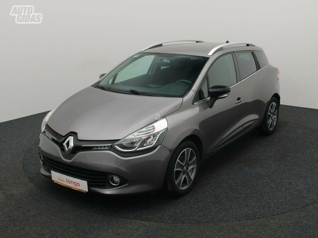 Renault Clio 2015 y Wagon