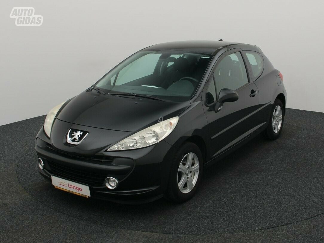 Peugeot 207 2009 y Hatchback