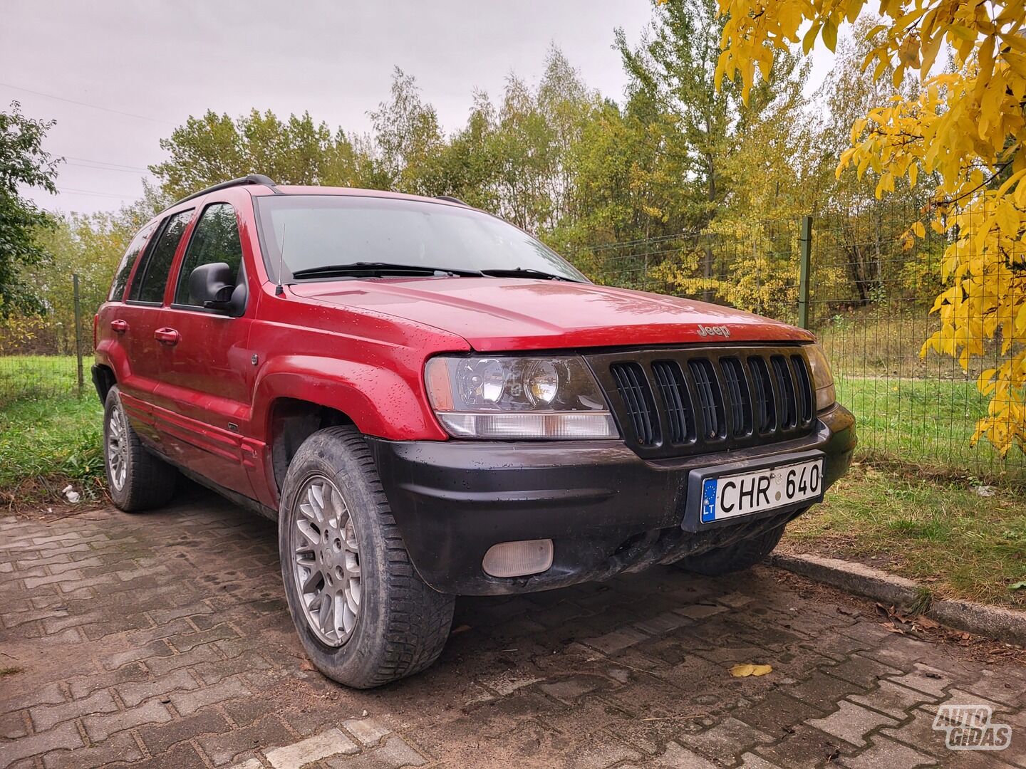 Jeep Grand Cherokee 2003 m Visureigis / Krosoveris