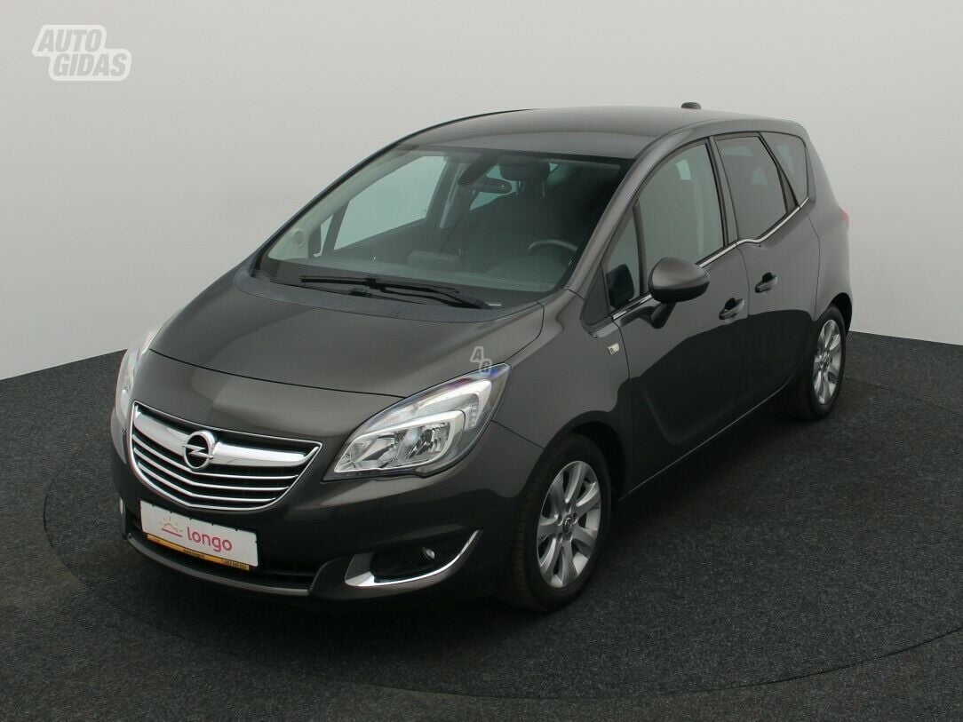 Opel Meriva 2016 y Minibus