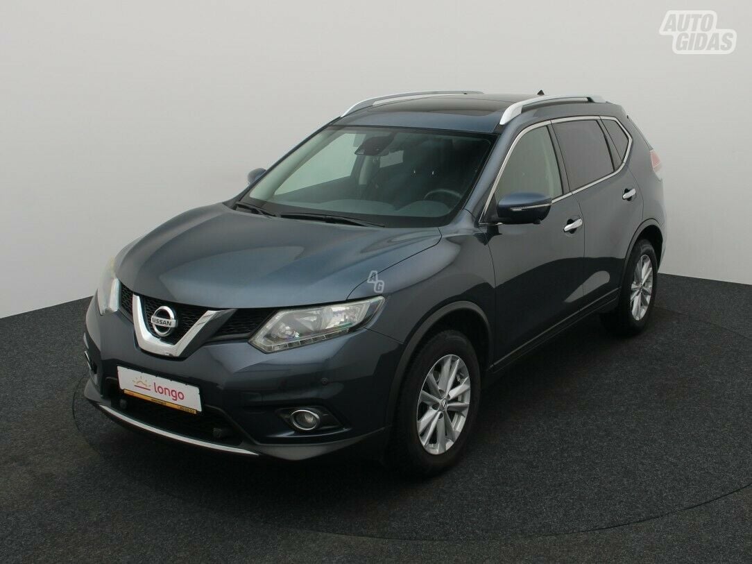 Nissan X-Trail 2016 m Visureigis / Krosoveris