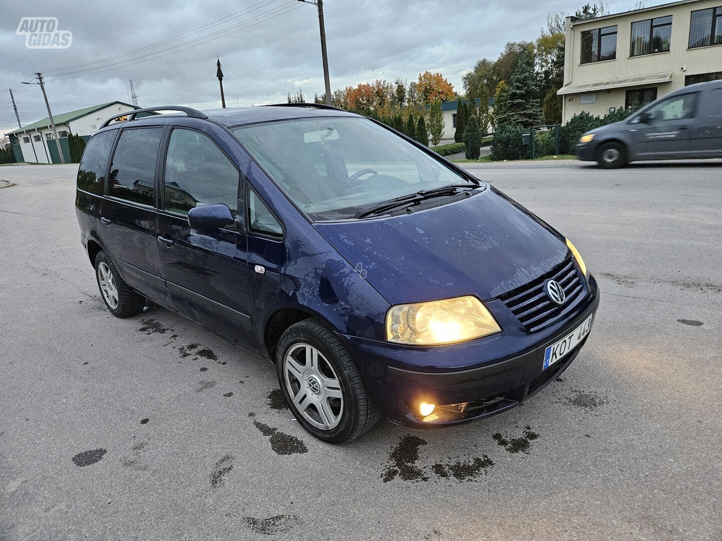 Volkswagen Sharan I 2004 г