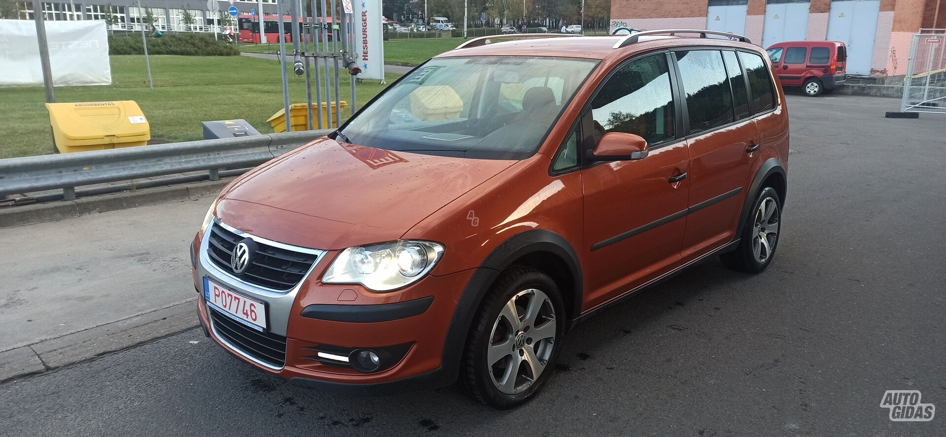 Volkswagen Touran I CROSS 2007 г