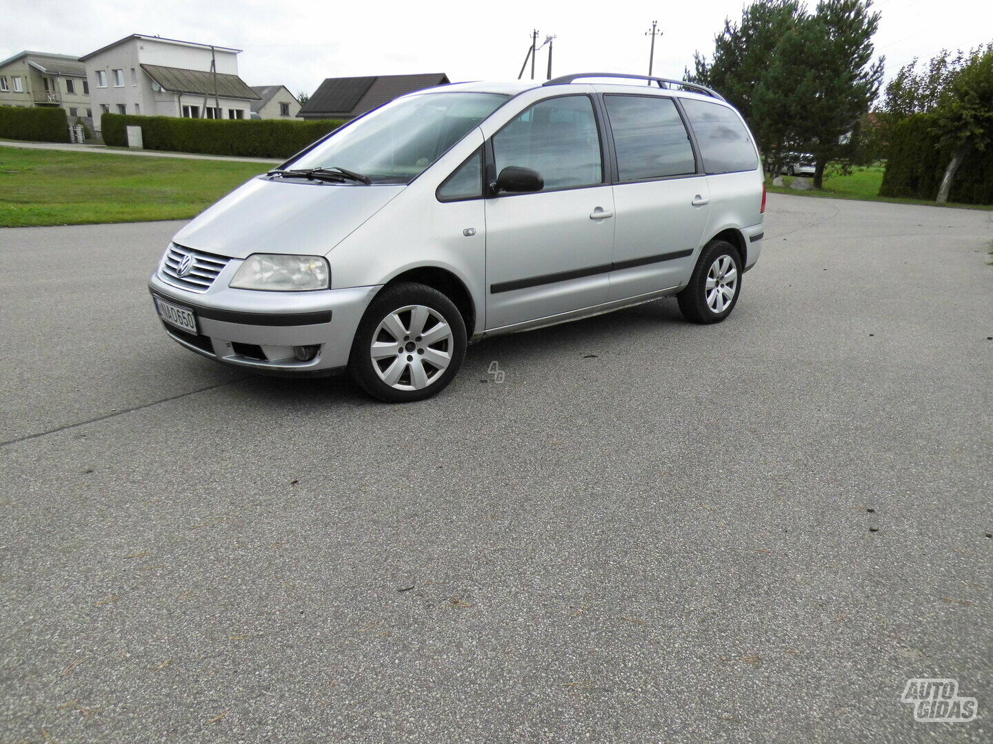 Volkswagen Sharan 2003 m Vienatūris