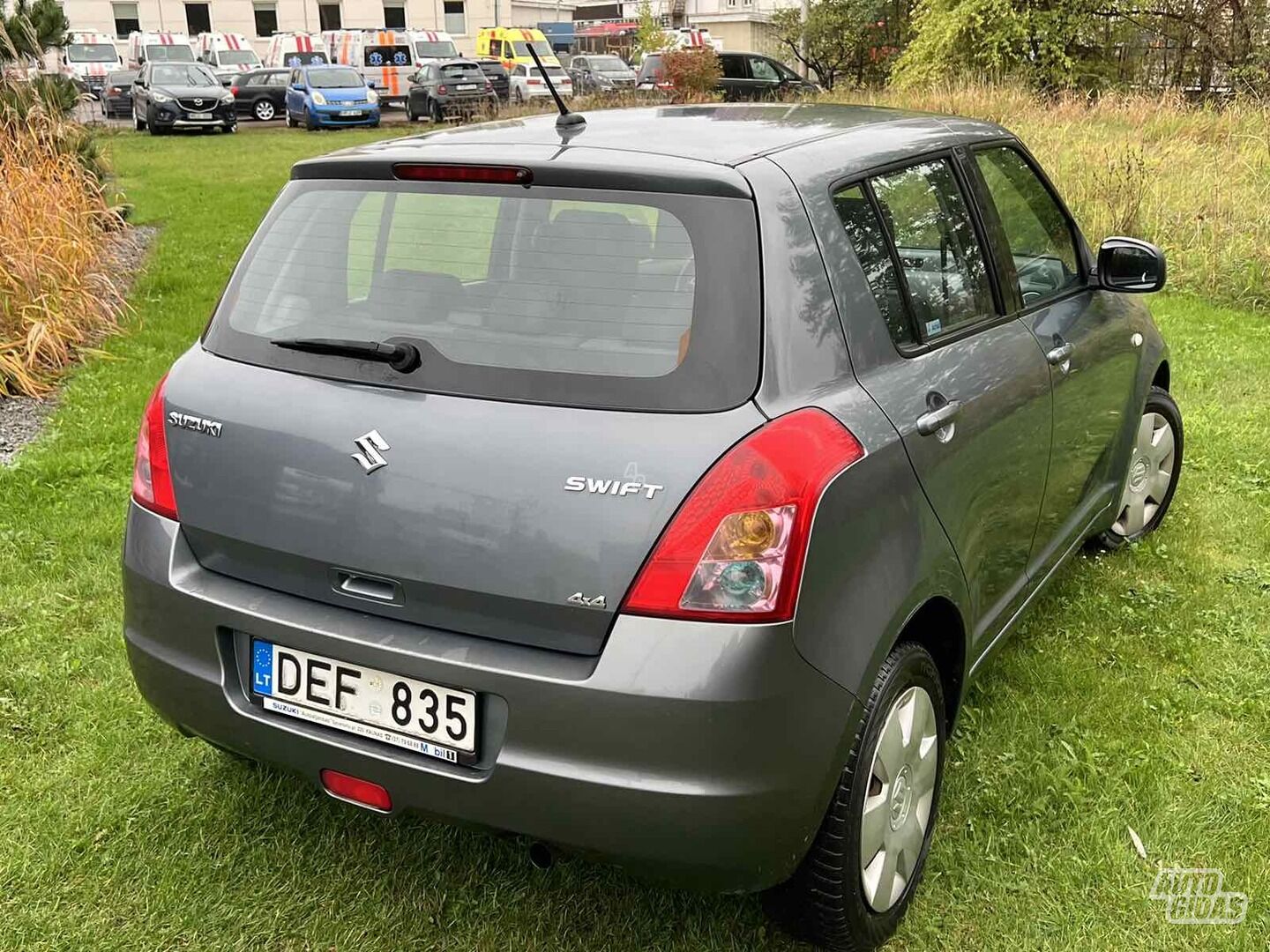 Suzuki Swift IV 4#4 2009 m