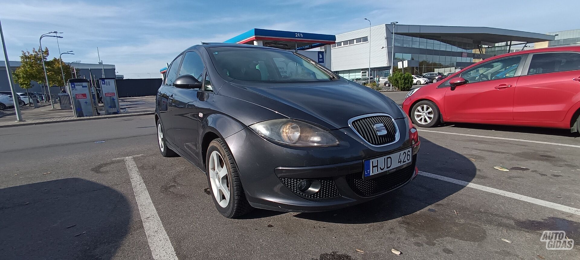 Seat Altea 2005 m Vienatūris