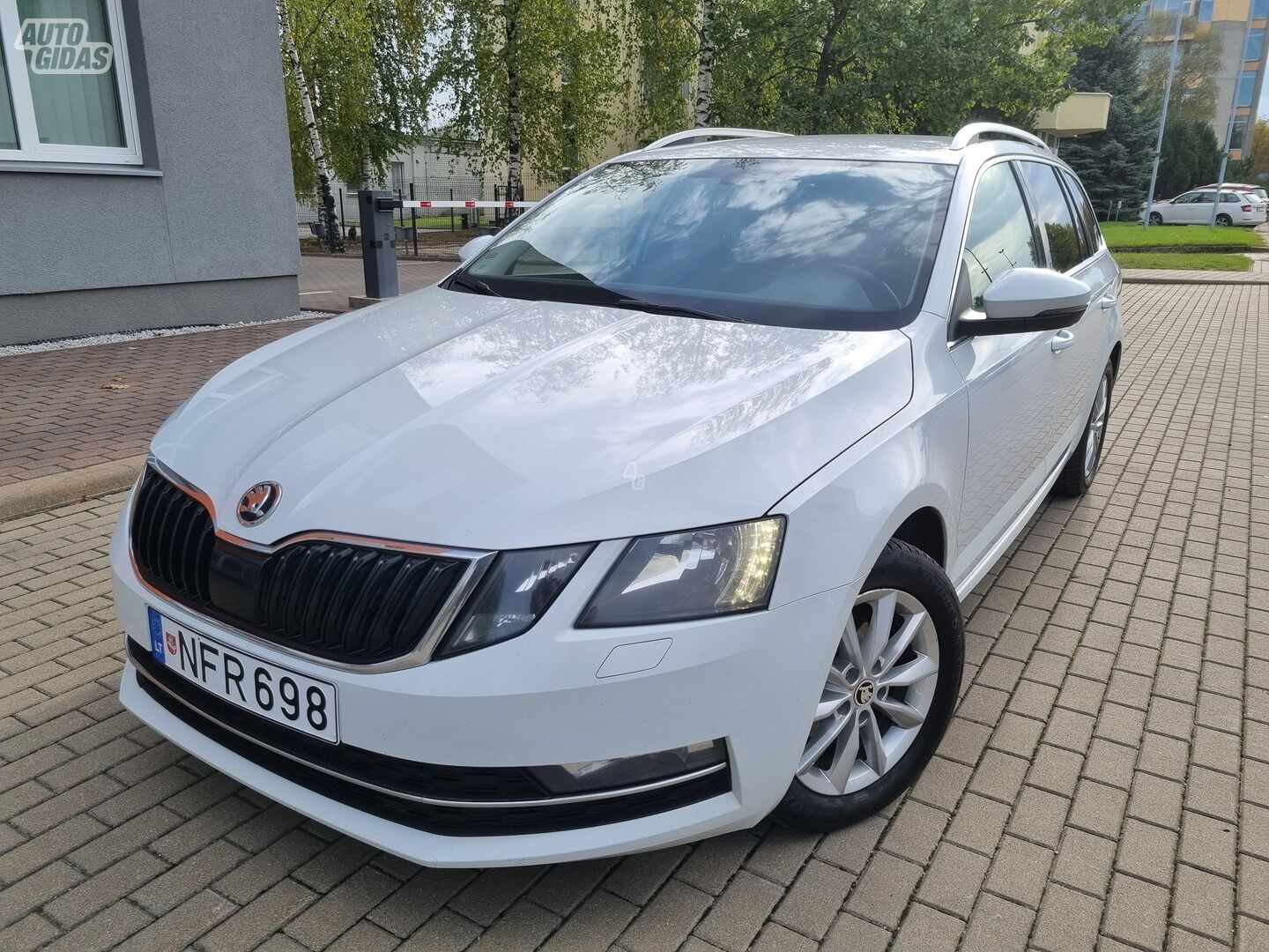 Skoda Octavia TDI 2017 г