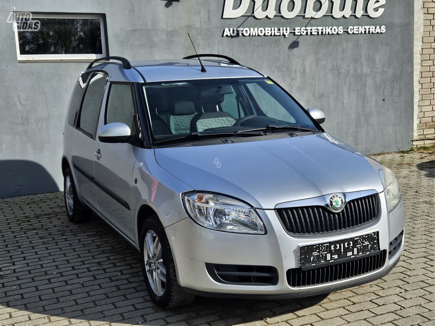 Skoda Roomster 2009 y Van