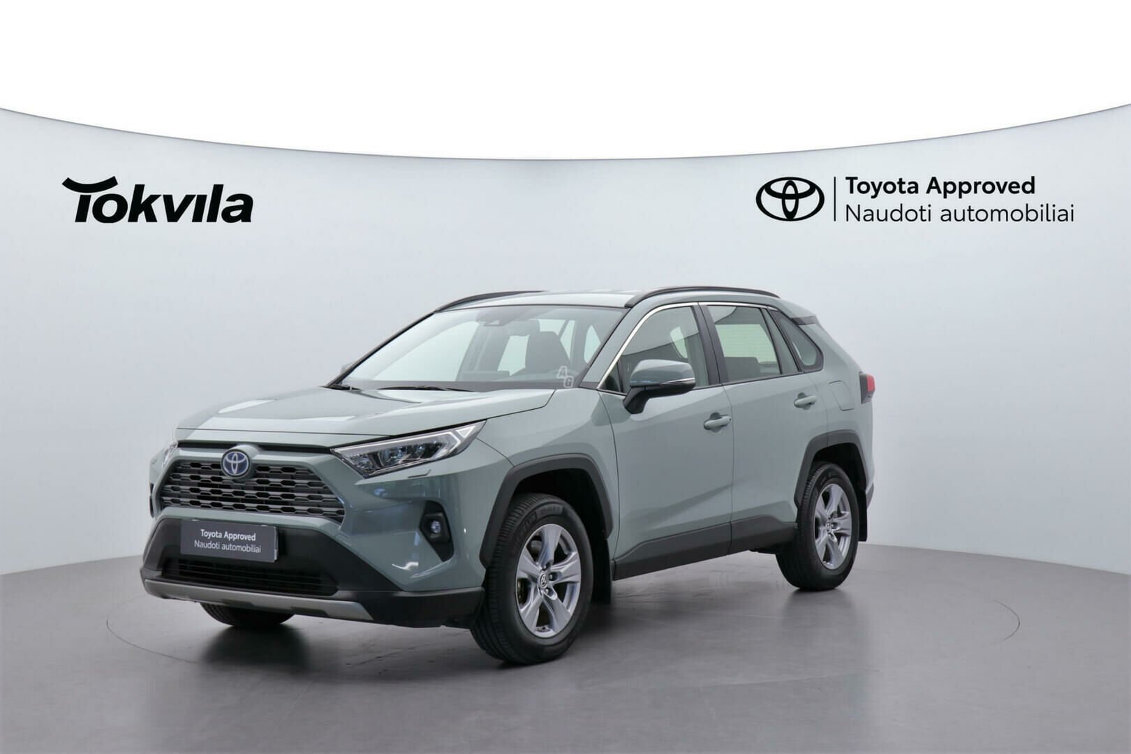 Toyota RAV4 2022 m Visureigis / Krosoveris