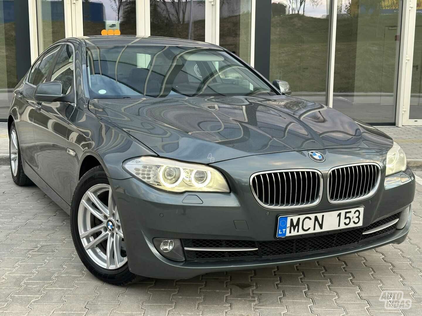 Bmw 520 2010 m Sedanas