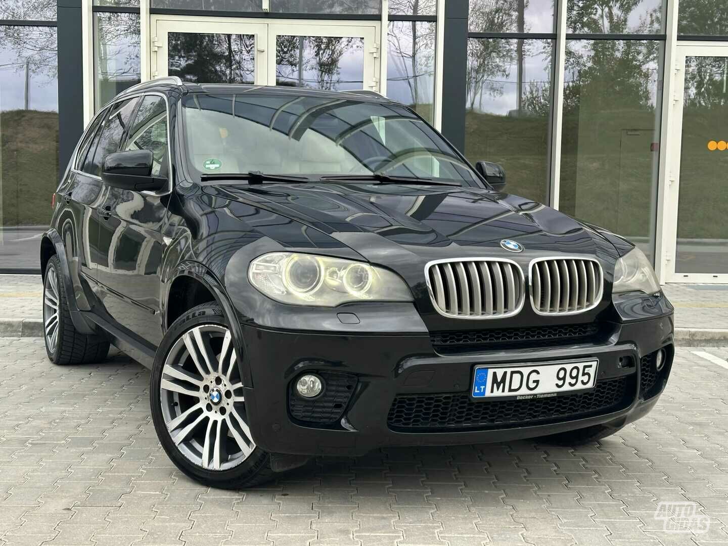 Bmw X5 2010 m Visureigis / Krosoveris