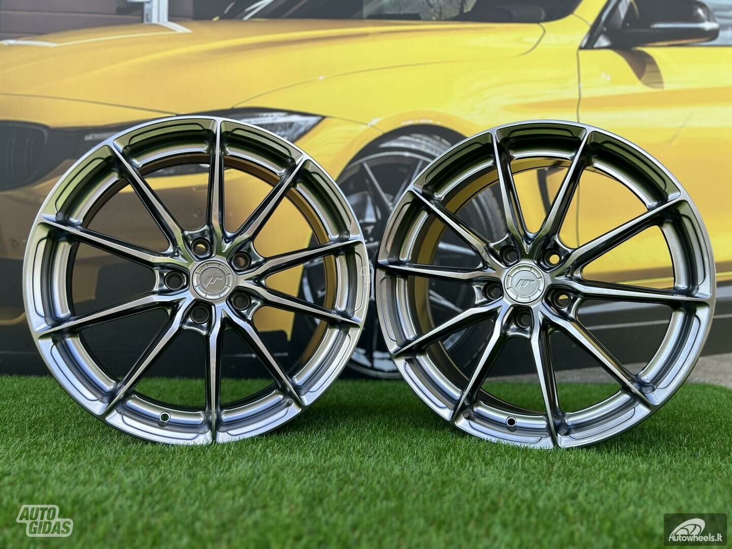 Autowheels JR37 Ford, Honda, Mazda,Nissan light alloy R17 rims