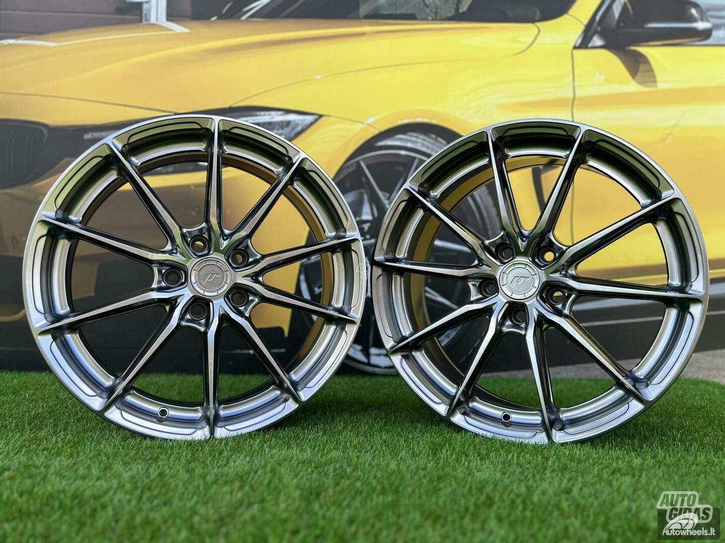 Autowheels JR37 BMW, Land Rover, VW light alloy R18 rims