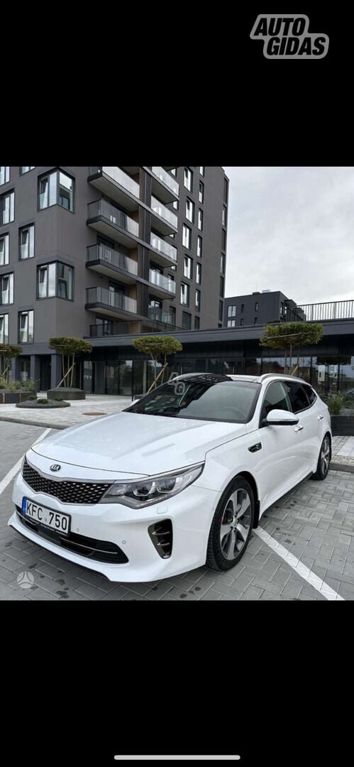 Kia Optima 18505 2018 г