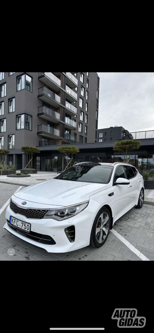 Kia Optima 2018 m Universalas