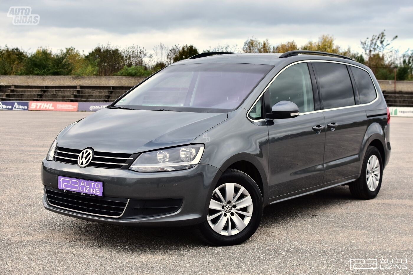 Volkswagen Sharan 2015 m Vienatūris