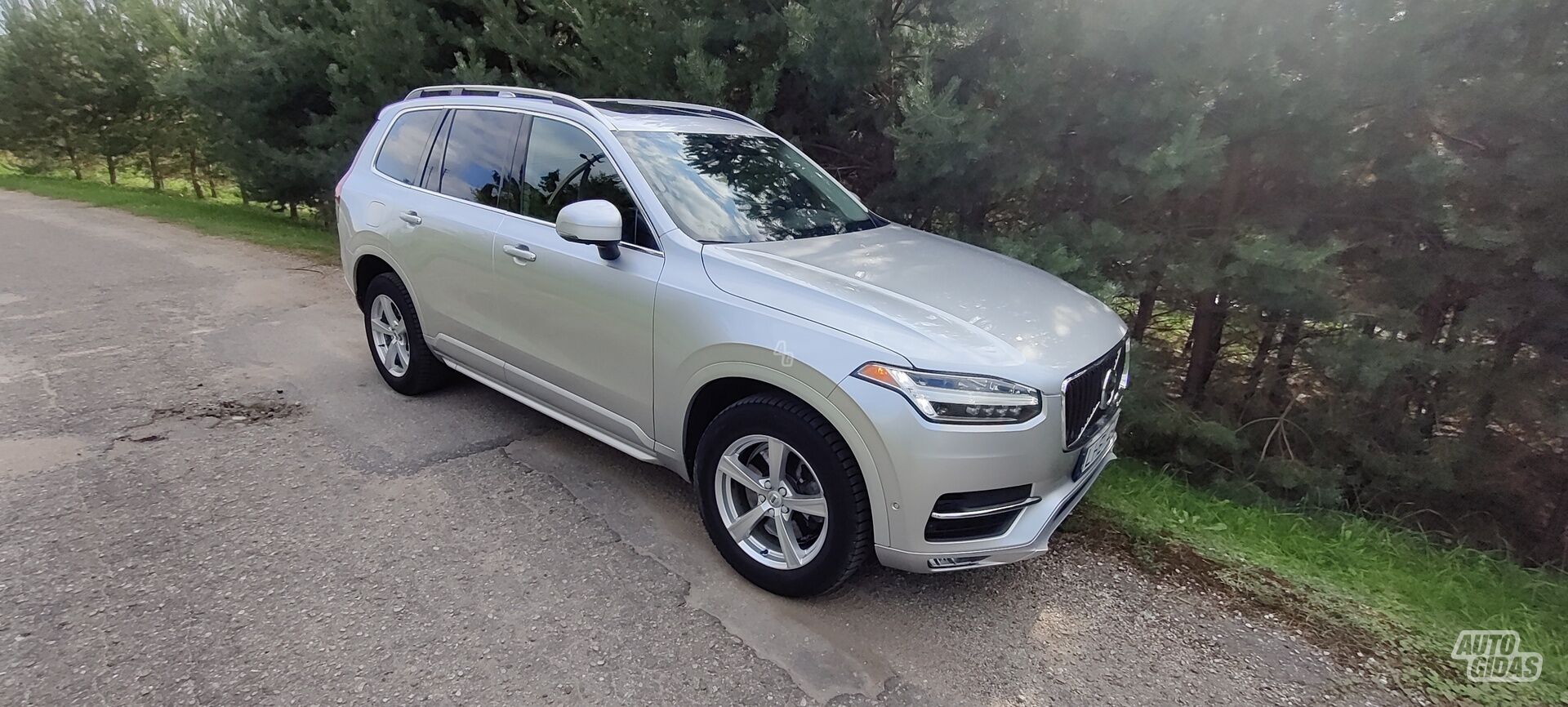 Volvo XC90 2017 m Visureigis / Krosoveris