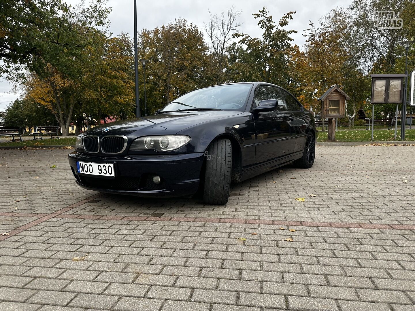 Bmw 320 E46 2003 г