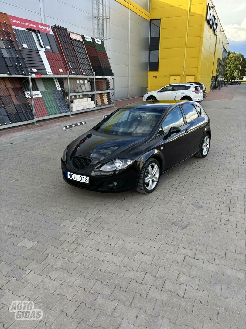 Seat Leon II Tdi 2008 y