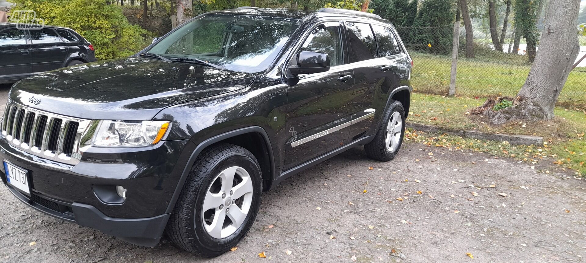 Jeep Grand Cherokee 2013 y Off-road / Crossover