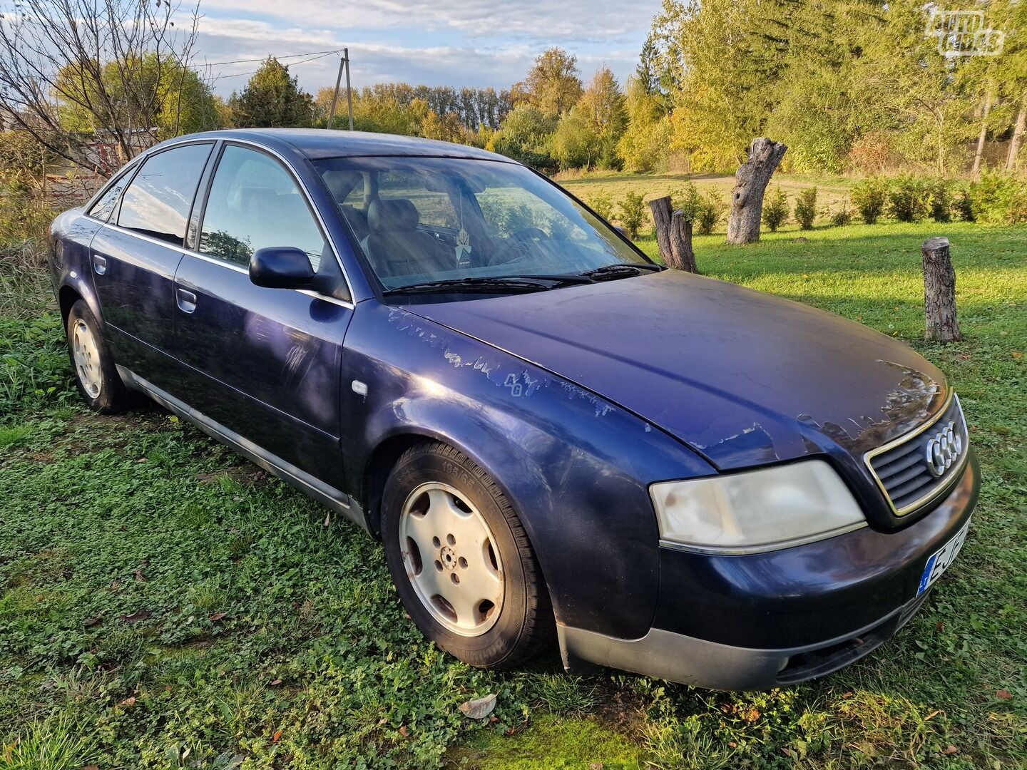 Audi A6 1997 m Sedanas