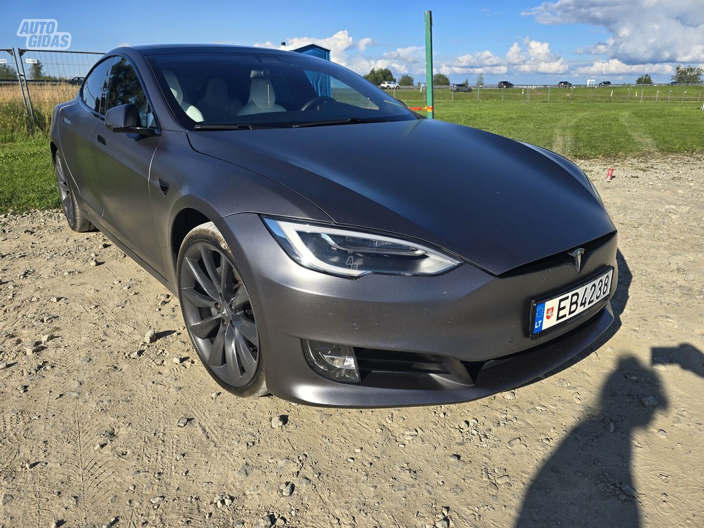 Tesla Model S 2018 m Sedanas