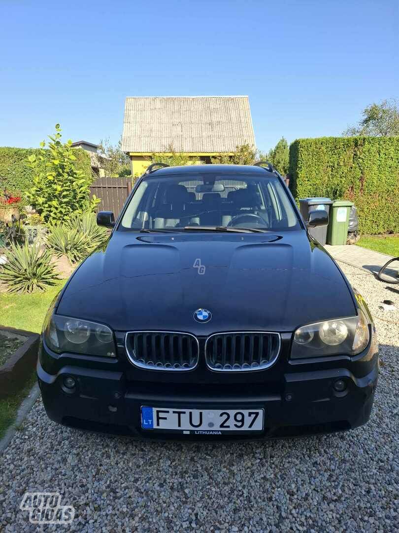 Bmw X3 E83 2006 y