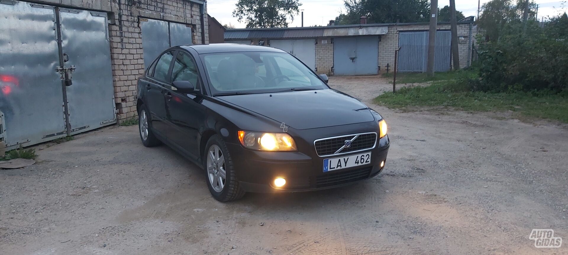 Volvo S40 2006 г Седан