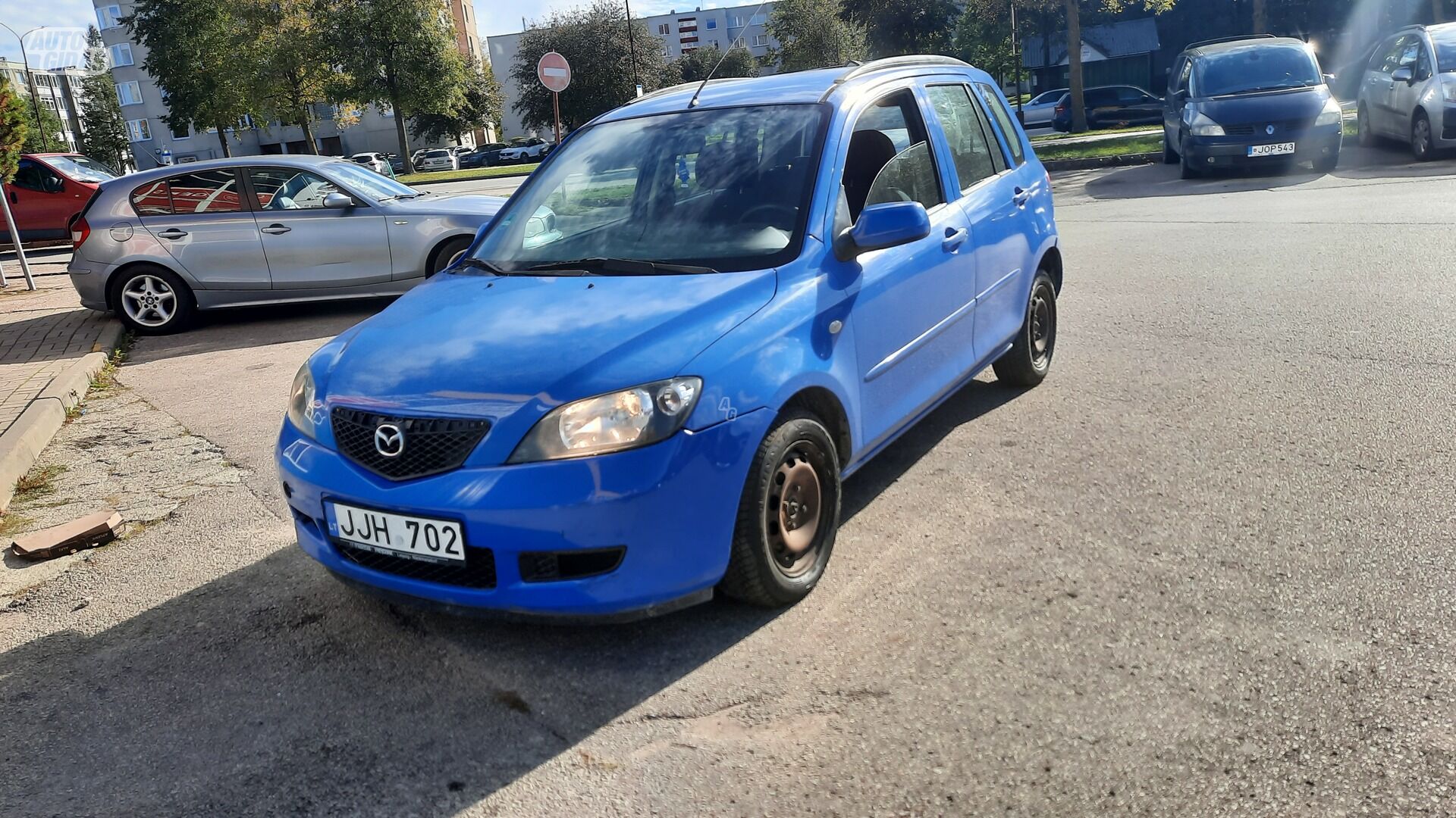 Mazda 2 2003 г Минивэн