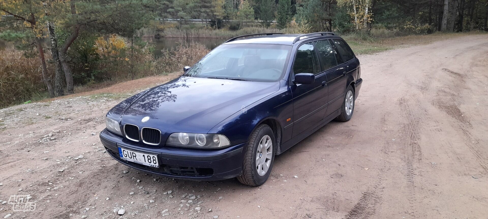 Bmw 520 1998 m Universalas